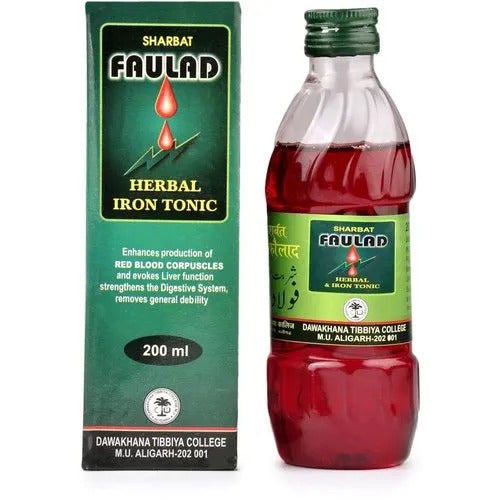 Hamdard Sharbat Faulad - Grab2buy