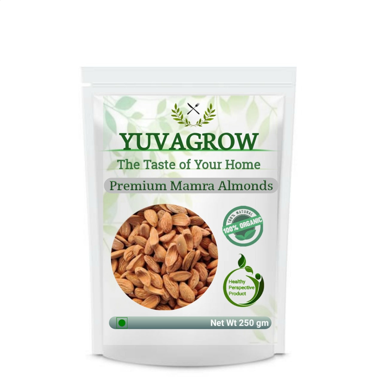 Yuvagrow Premium Mamra Almonds  Grab2Buy Yuvagrow Grab2Buy