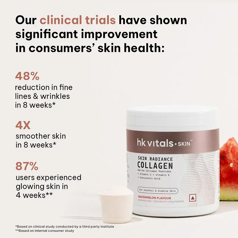 HK Vitals Skin Radiance Collagen Powder - Watermelon 