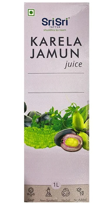 Sri Sri Tattva Karela Jamun Juice 