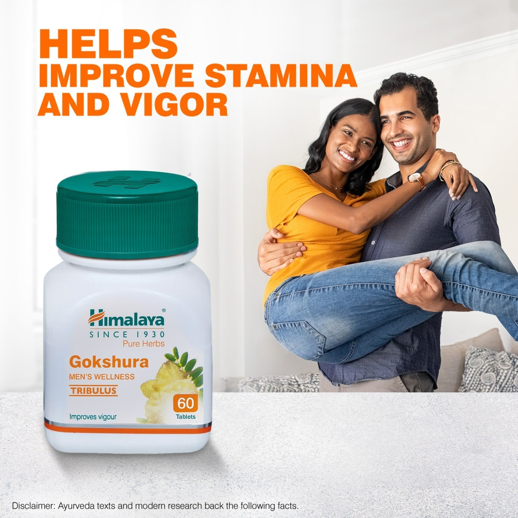 Himalaya Wellness Pure Herbs Gokshura Men's Wellness 