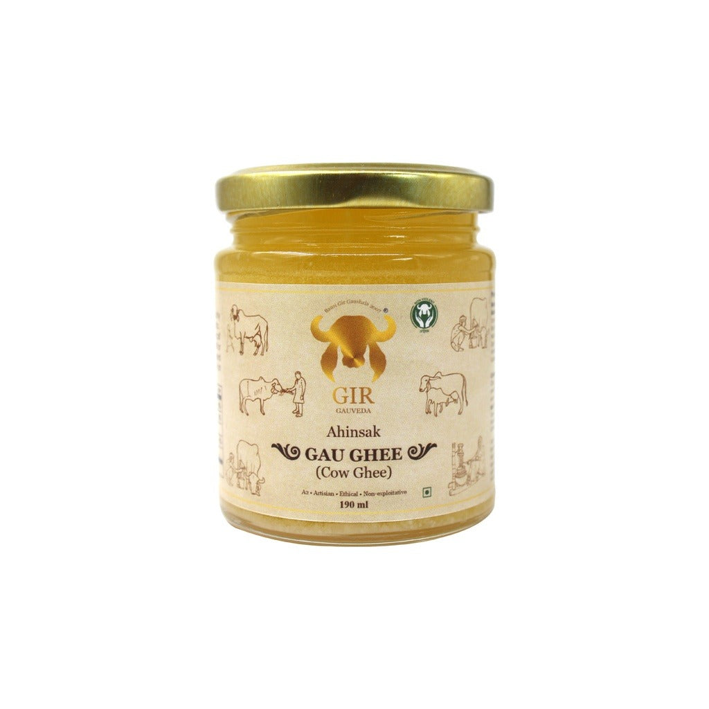 Gir Ahinsak Gau Ghee (A2) Bilona - Grab2buy