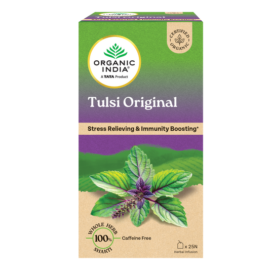 Organic India Tulsi Original 25 Tea Bags 