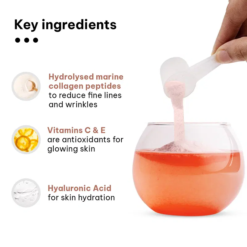 HK Vitals Skin Radiance Collagen Powder - Watermelon 