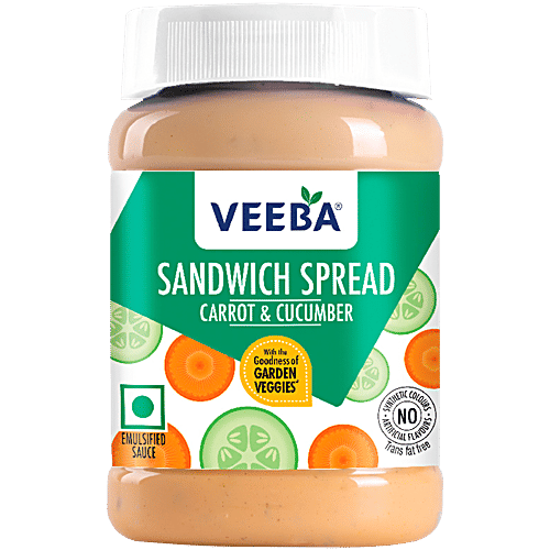 Veeba Carrot & Cucumber Sandwich Spread 