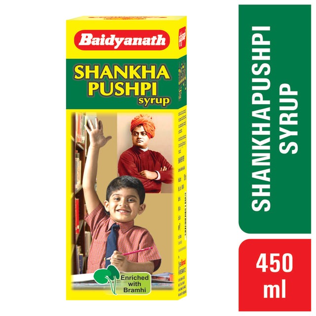 Baidyanath Kolkata Shankhapushpi Syrup - Grab2buy