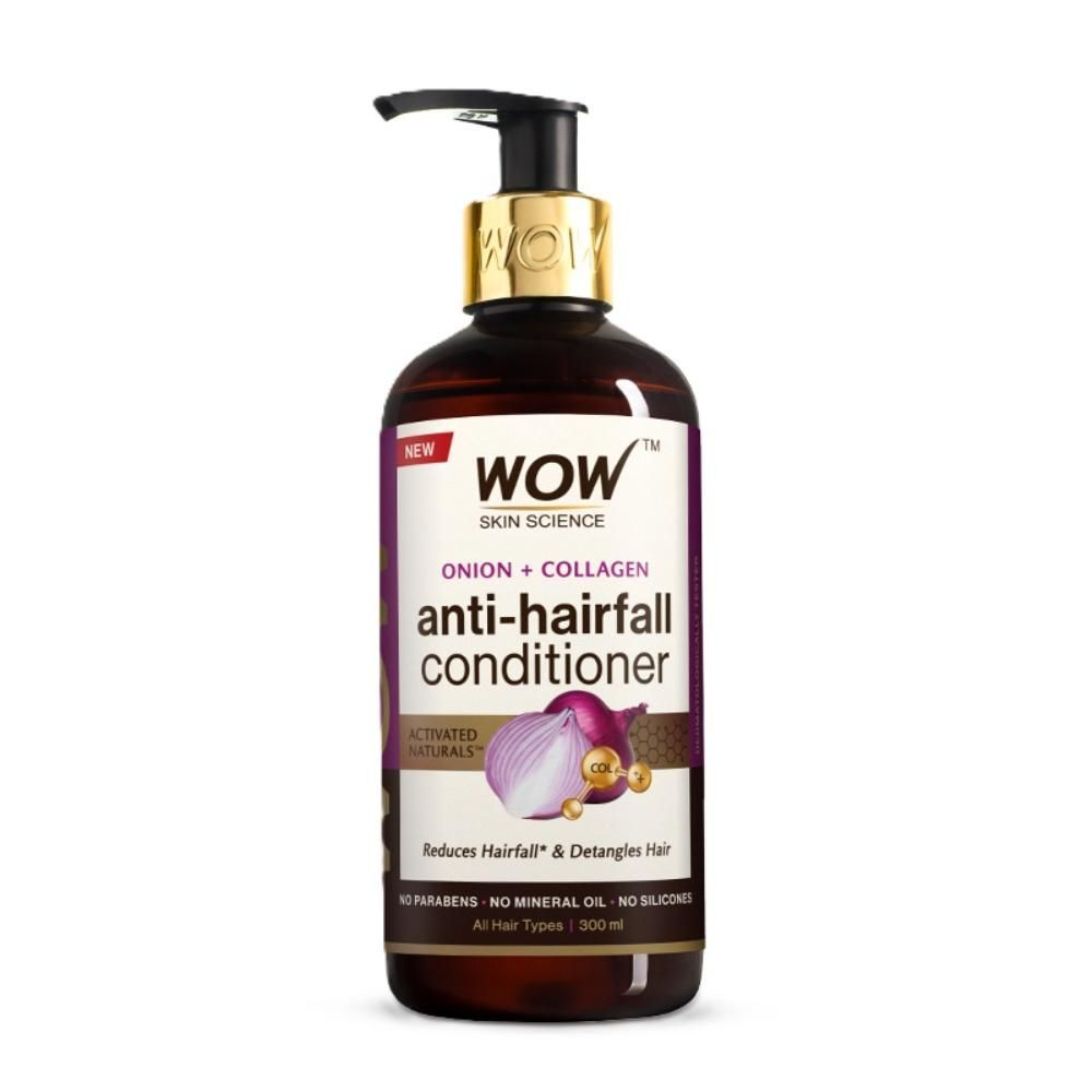 Wow Skin Science Red Onion Black Seed Oil Hair Conditioner  Grab2Buy Wow Skin Science Grab2Buy