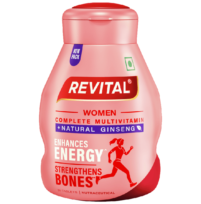 Revital H Women For Daily Health 