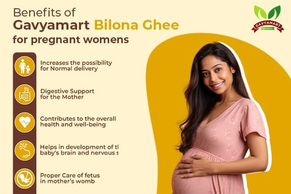 Gavyamart Bilona Ghee - Nutritious, Healthy, Pure and Unadulterated Ghee From A2 milk 