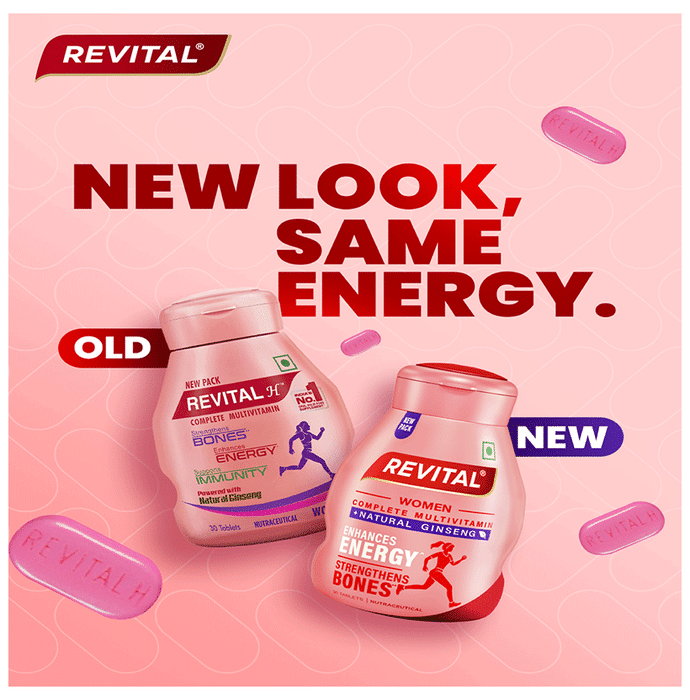 Revital H Women For Daily Health 