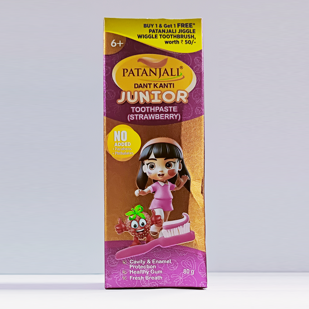 Patanjali Dant Kanti Junior Dental Cream - Grab2buy