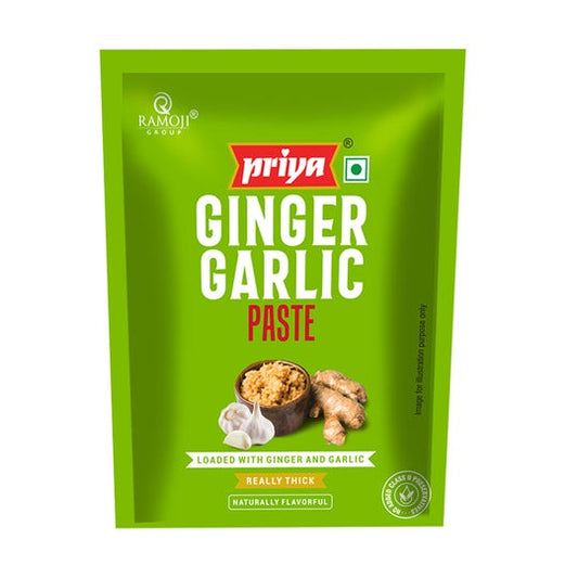 Priya Ginger Garlic Paste 200gm - Grab2buy