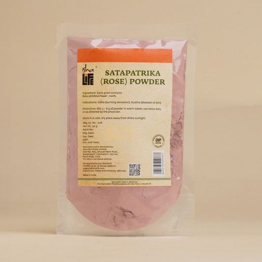 Isha Life Roja Powder (Rose Powder Face Pack) - Grab2buy