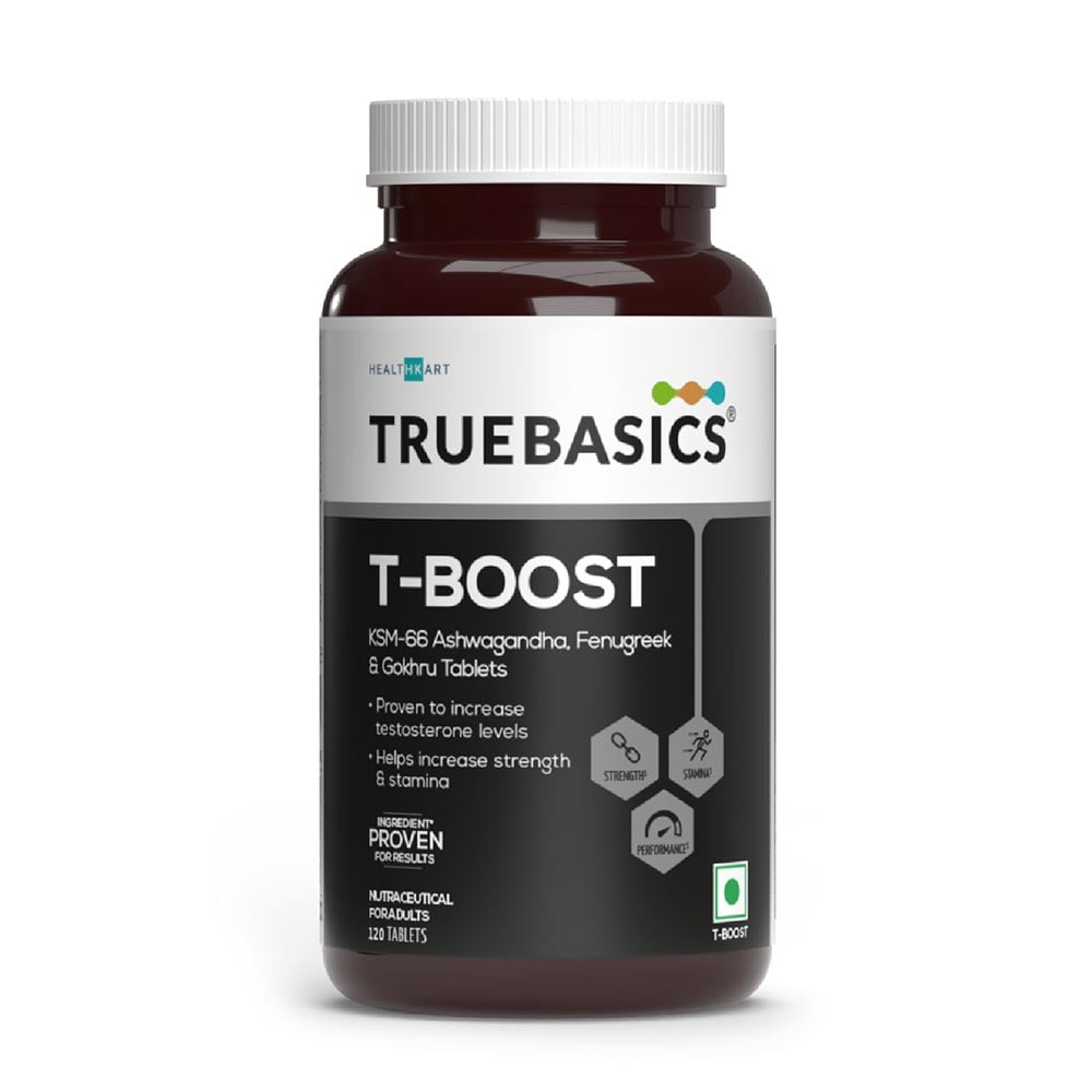TrueBasics T-Boost Tablets for Men 