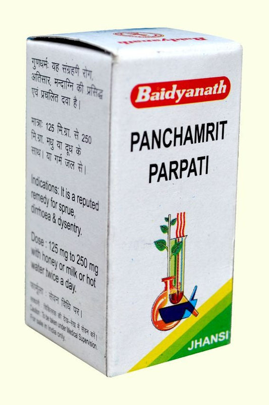 Baidyanath Panchamrita Parpati - Grab2buy