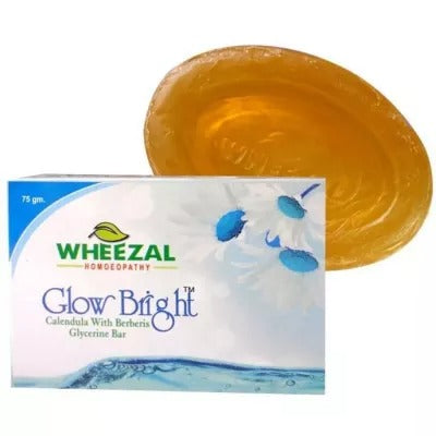 Wheezal Glow Bright Calendula With Berberis Glycerine Bar 
