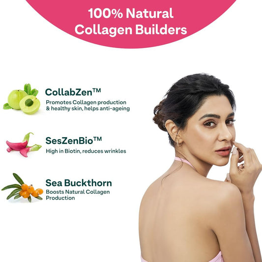 OZiva Plant Based Collagen Builder - Grab2buy
