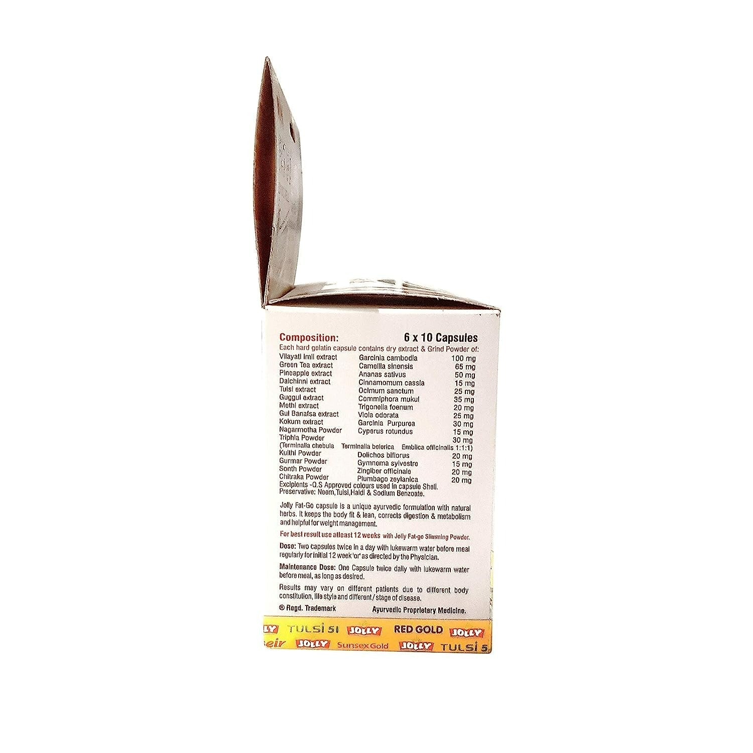 Jolly Fat-Go Slimming Capsules 