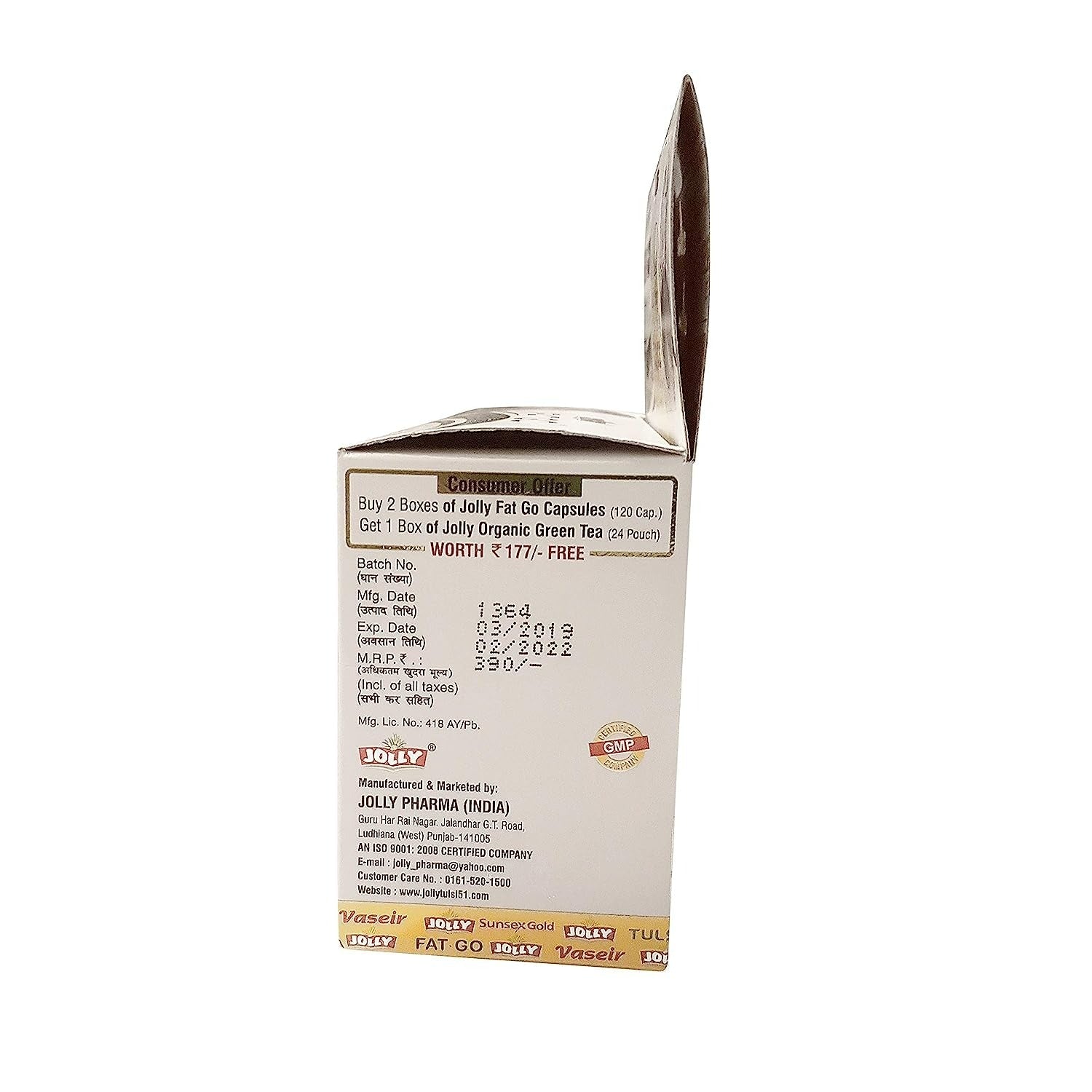 Jolly Fat-Go Slimming Capsules - Grab2buy