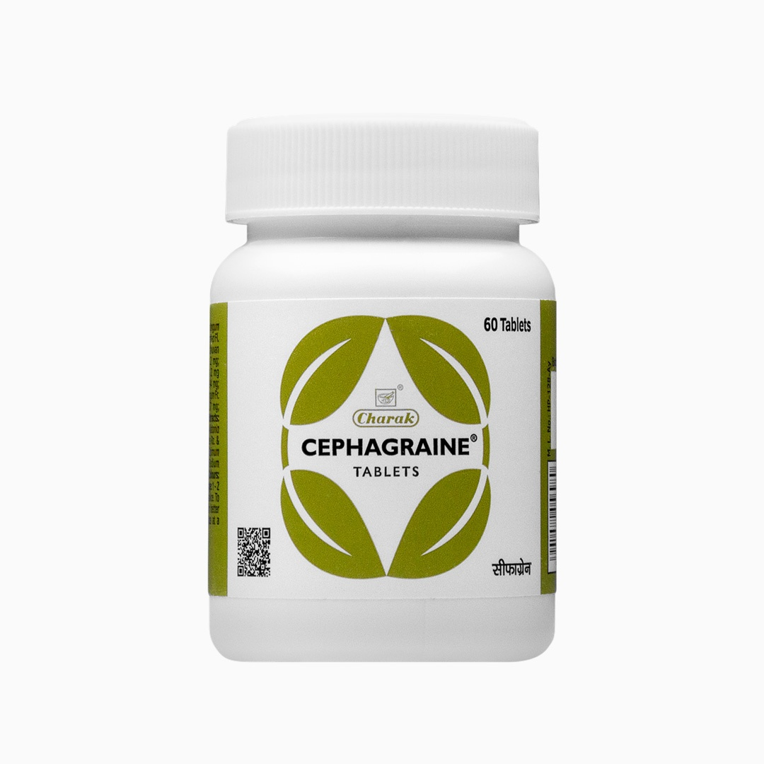 Charak Pharma Cephagraine Tablets 