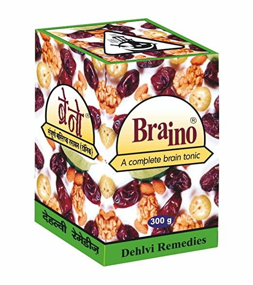 Dehlvi Braini The Memory Tonic - Grab2buy