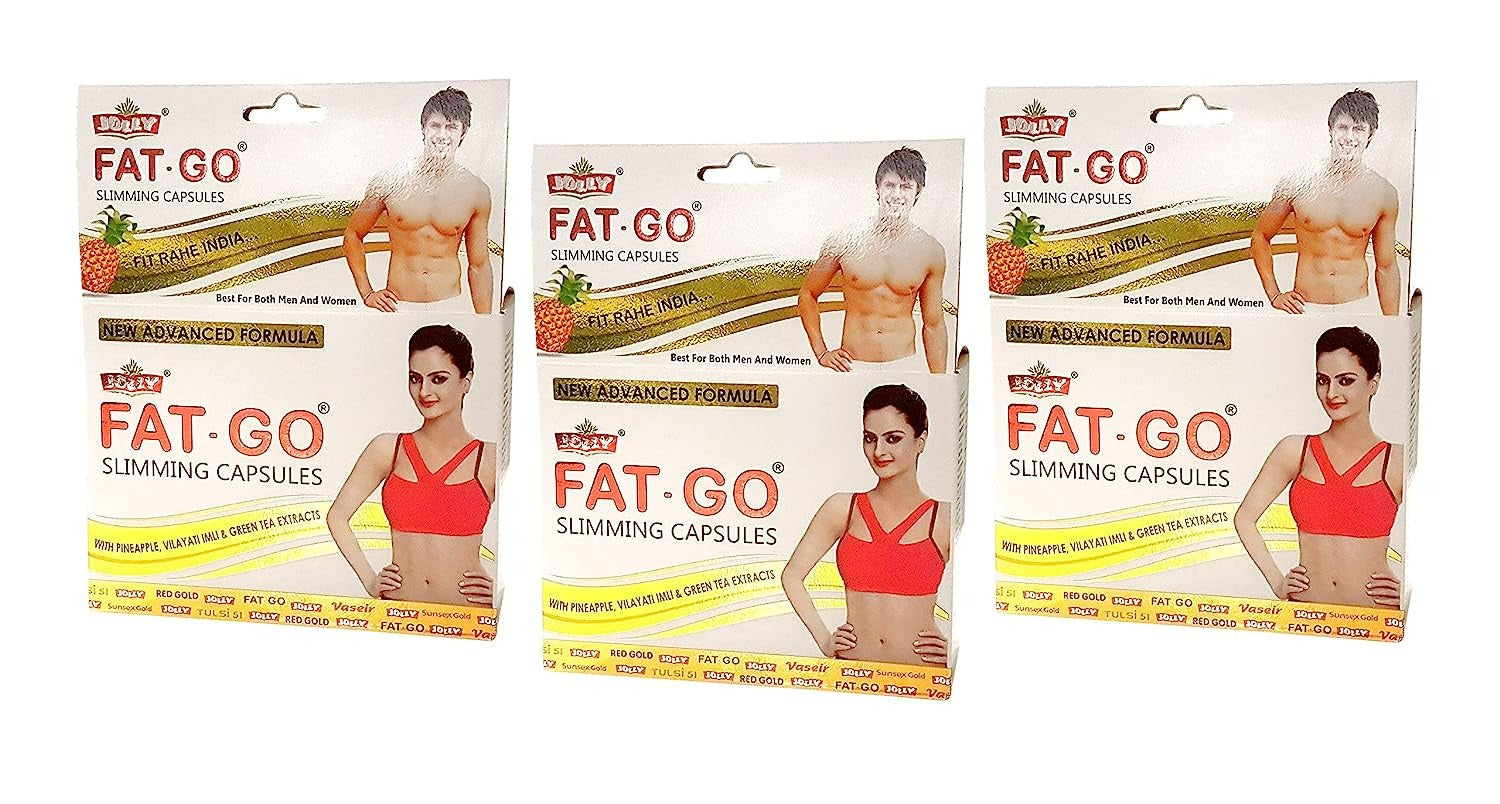 Jolly Fat-Go Slimming Capsules 