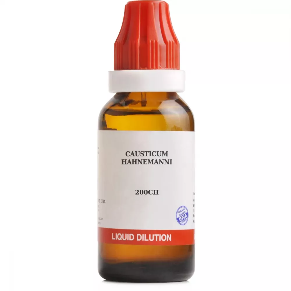 Bjain Homeopathy Causticum Hahnemanni Dilution 