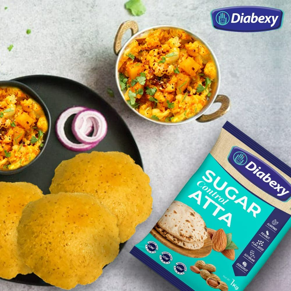 Diabexy Atta - Sugar Control for Diabetes 