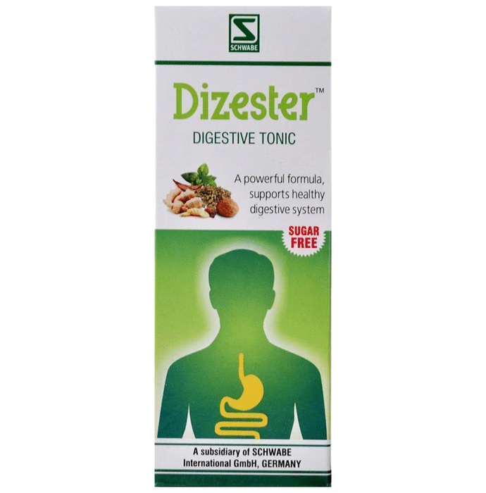 Dr. Willmar Schwabe India Dizester Herbal Digestive Tonic (Sugar-Free) 