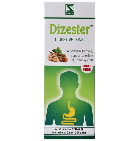 Dr. Willmar Schwabe India Dizester Herbal Digestive Tonic (Sugar-Free) 