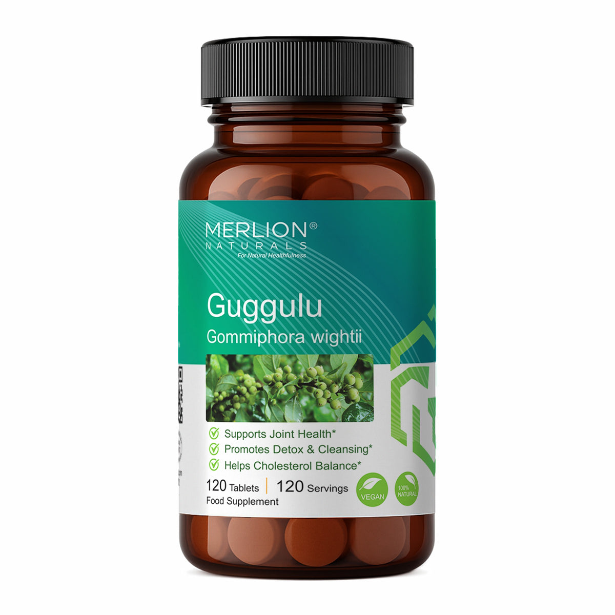 Merlion Naturals Guggulu 500mg Tablets 