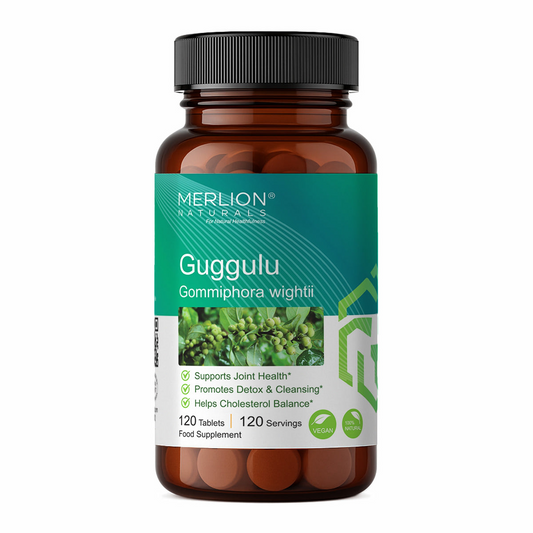 Merlion Naturals Guggulu 500mg Tablets 