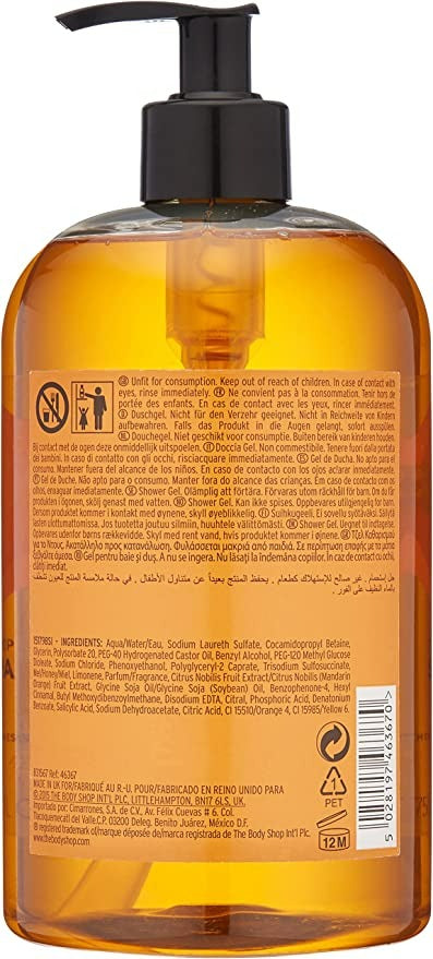 The Body Shop Satsuma Shower Gel  Grab2Buy The Body Shop Grab2Buy