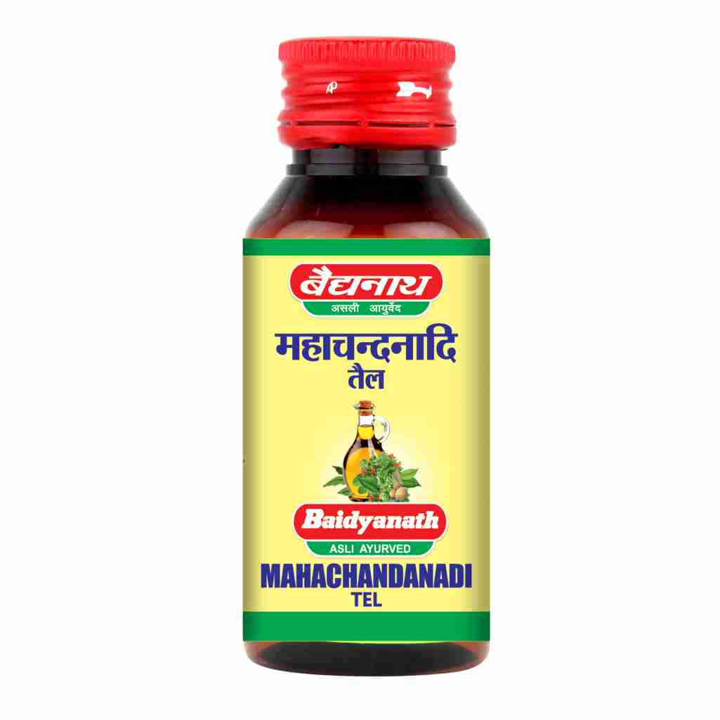 Baidyanath Jhansi Mahachandanadi Tel (KesarYukt) 