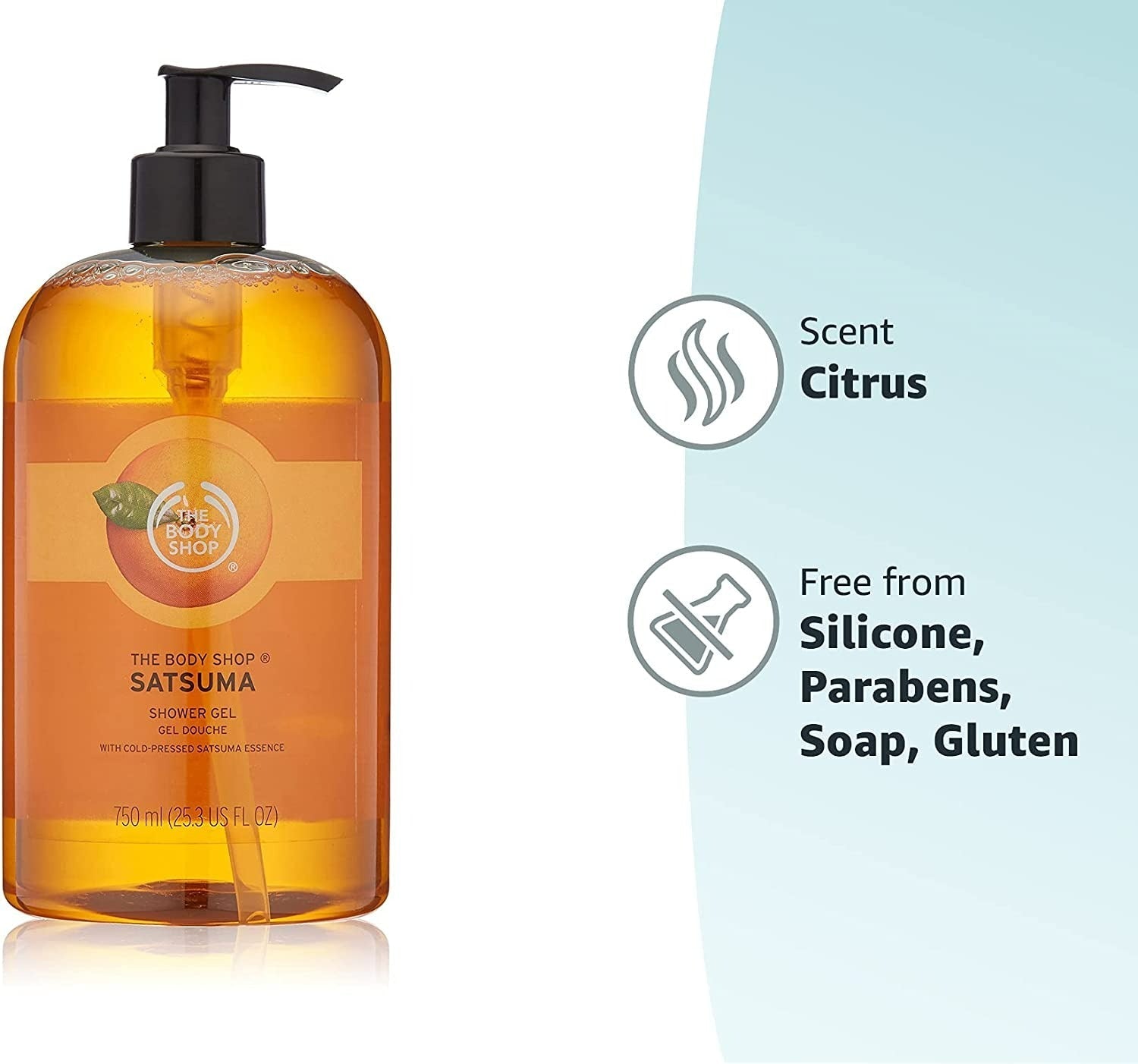 The Body Shop Satsuma Shower Gel  Grab2Buy The Body Shop Grab2Buy