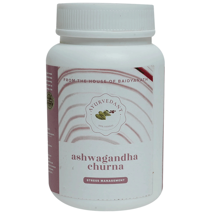 Baidyanath Jhansi Ashwagandha Churna 