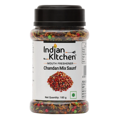 Indian Kitchen Mouth Freshener Chandan Mix Saunf - Grab2buy