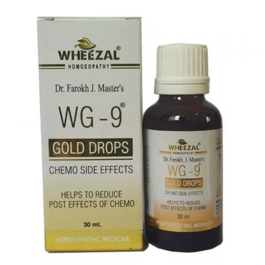 Wheezal Homeopathy WG-9 Gold Drops - Grab2buy