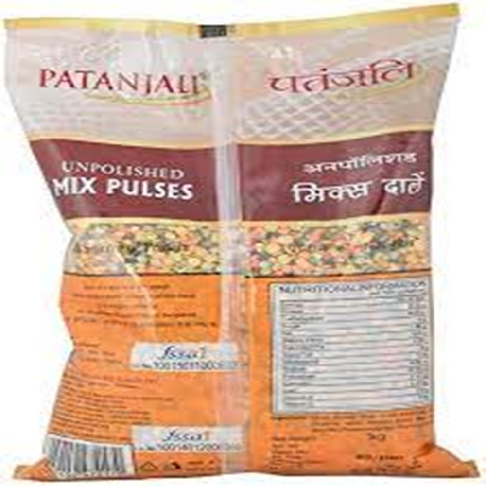 Patanjali Unpolished Mix Pulses (1 kg) 