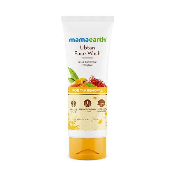 Mamaearth Ubtan Face Wash For Tan Removal - Grab2buy
