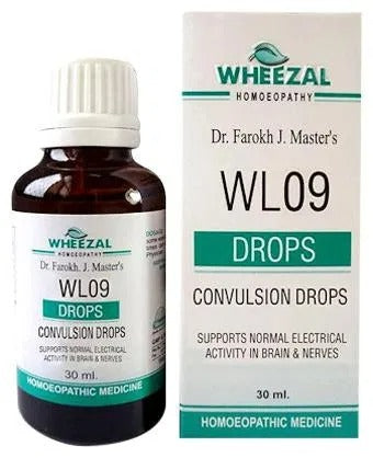 Wheezal Homeopathy WL-09 Drops 