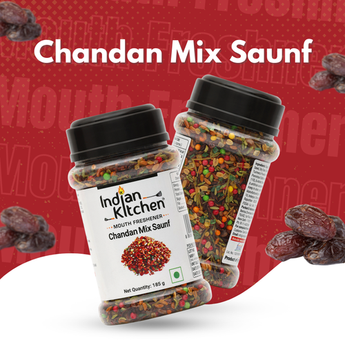 Indian Kitchen Mouth Freshener Chandan Mix Saunf - Grab2buy