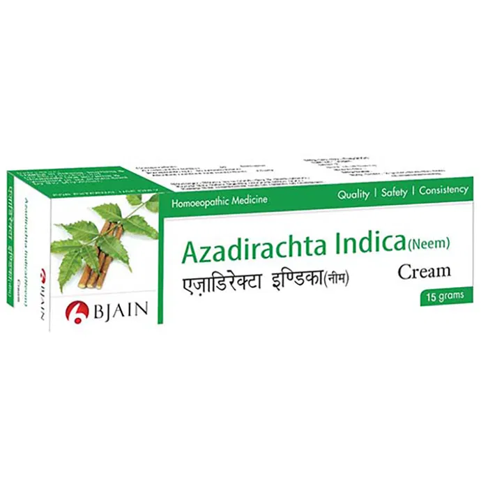 Bjain Homeopathy Azadirachta Indica (Neem) Cream - Grab2buy