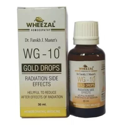 Wheezal Homeopathy WG-10 Gold Drops - Grab2buy