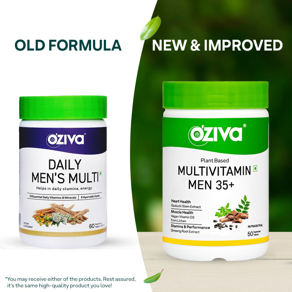 OZiva Daily Men’s Multi Tablets 