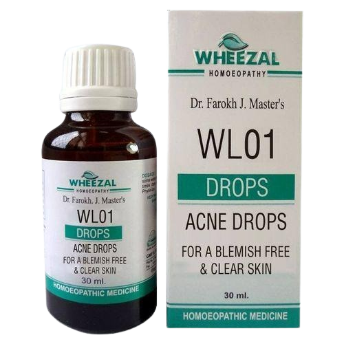 Wheezal Homeopathy WL-01 Drops 