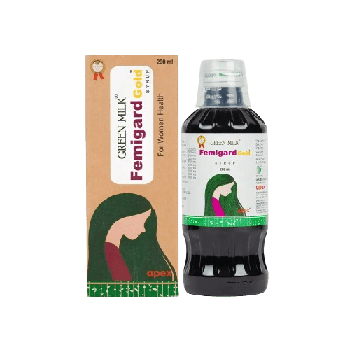 Apex Ayurvedic Femiguard Gold Syrup  Grab2Buy Apex Grab2Buy