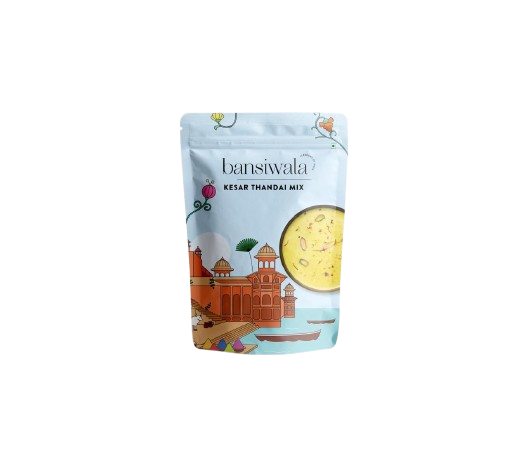 Bansiwala Kesar Thandai Mix 