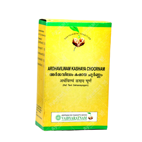 Vaidyaratnam Ardhavilwam Kashaya Choornam 