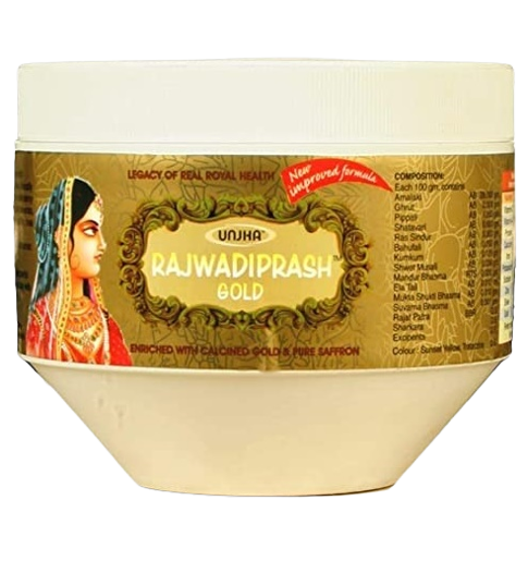 Unjha Rajwadi Prash Gold Avleh 